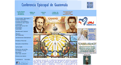 Desktop Screenshot of iglesiacatolica.org.gt