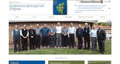 Desktop Screenshot of iglesiacatolica.org.uy